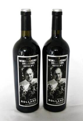(2) 2005 The Winemakers Collection Cuvee No.1 Michel Rolland