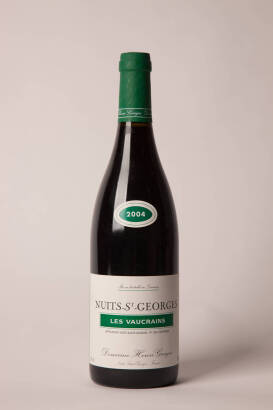 (1) 2004 Henri Gouge 'Les Vaucrains' Nuits St Georges 1er Cru, Cote de Nuits
