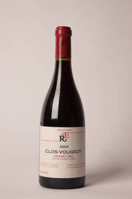(1) 2003 Rene Engel Clos Vougeot Grand Cru, Cote de Nuits
