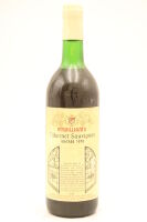 (1) 1975 McWilliams Cabernet Sauvignon (Tom McDonald), Hawke's Bay