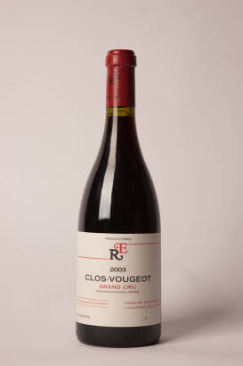 (1) 2003 Rene Engel Clos Vougeot Grand Cru, Cote de Nuits