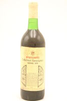 (1) 1976 McWilliams Cabernet Sauvignon (Tom McDonald), Hawke's Bay