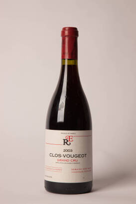 (1)&nbsp;2003 Rene Engel Clos Vougeot Grand Cru, Cote de Nuits