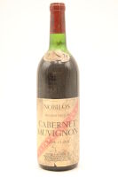 (1) 1974 Nobilos Cabernet Sauvignon Classic Claret, Huapai Valley (STOL)