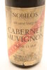 (1) 1974 Nobilos Cabernet Sauvignon Classic Claret, Huapai Valley (STOL) - 3