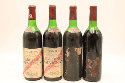 (4) 1976 Nobilos Cabernet Sauvignon Classic Claret, Huapai Valley (STL)