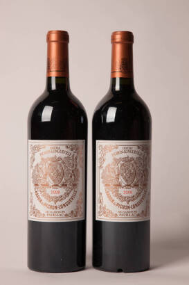 (2) 2008 Chateau Pichon Longueville Baron, Pauillac
