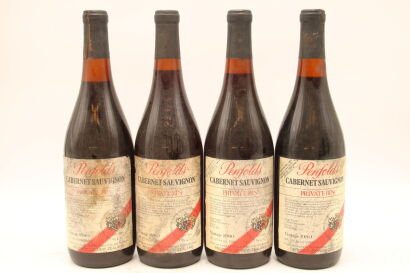 (4) 1980 Penfolds Private Bin Cabernet Sauvignon, Hawkes Bays (BSL) (CRC)