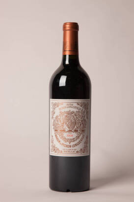 (1) 2008 Chateau Pichon Longueville Baron, Pauillac