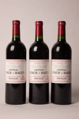 (3) 2008 Chateau Lynch Bages, Pauillac