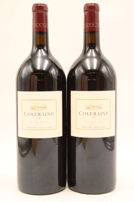 (2) 2007 Te Mata Estate Coleraine, Hawke's Bay 1500ml (GB)