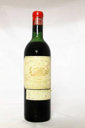 (1) 1960 Chateau Margaux