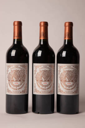 (3) 2008 Chateau Pichon Longueville Baron, Pauillac