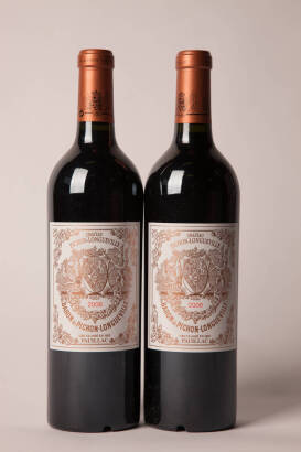 (2) 2008 Chateau Pichon Longueville Baron, Pauillac