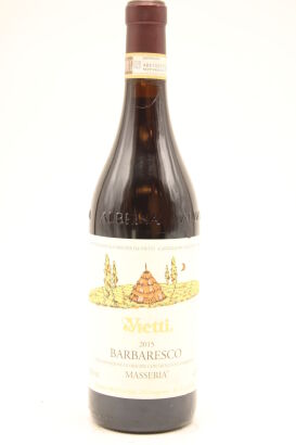 (1) 2015 Vietti Barbaresco Masseria, Babaresco DOCG