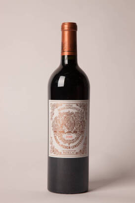 (1) 2008 Chateau Pichon Longueville Baron, Pauillac