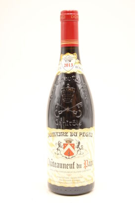 (1) 2013 Domaine de Pegru Chateauneuf-du-Pape Cuvee Reservee, Rhone