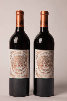 (2) 2005 Chateau Pichon Longueville Baron, Pauillac