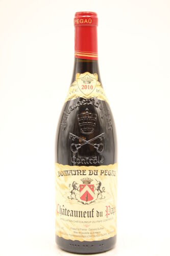 1) 2010 Domaine de Pegru Chateauneuf-du-Pape Cuvee Reservee, Rhone [JR18]  [RP98]