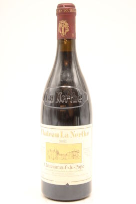 (1) 2005 Chateau La Nerthe Chateauneuf-Du-Pape, Rhone