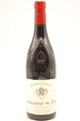 (1) 2017 Domaine Charvin Chateauneuf-Du-Pape, Rhone