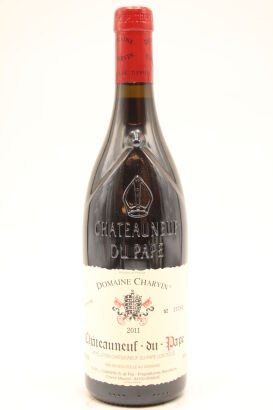(1) 2011 Domaine Charvin Chateauneuf-Du-Pape, Rhone [JR17] [RP95]