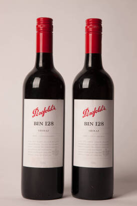 (2) 2007 Penfolds Bin 128 Shiraz, Coonawarra