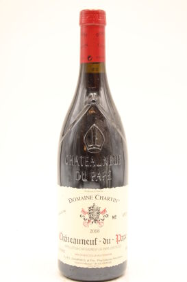 (1) 2008 Domaine Charvin Chateauneuf-Du-Pape, Rhone