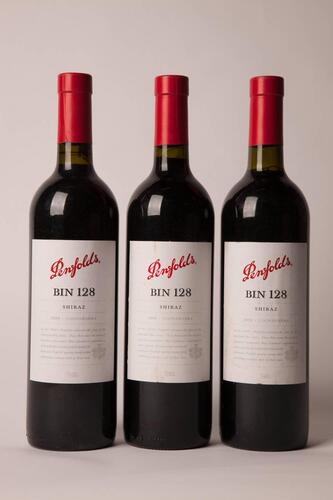 (3) 2005 Penfolds Bin 128 Shiraz, Coonawarra