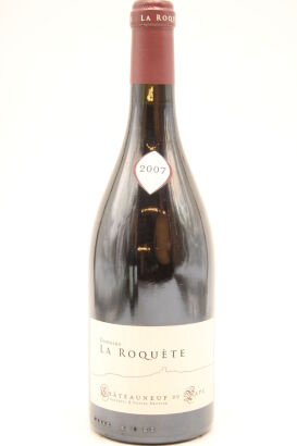 (1) 2007 Domaine La Roquete Chateauneuf-Du-Pape, Rhone [JR17]