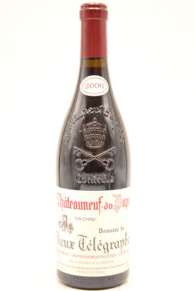 (1) 2006 Domaine du Vieux Telegraphe Chateauneuf-du-Pape La Crau, Rhone [JR17]