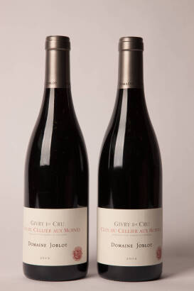 (2) 2012 Domaine Joblot Givry 1er Cru Clos Cellier aux Moines, Cote de Chalonnaise