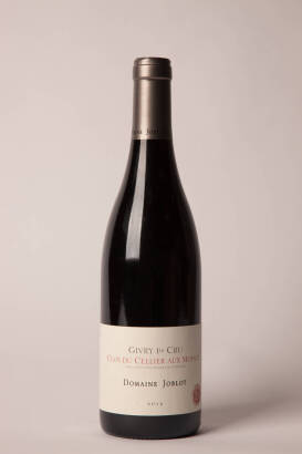 (1) 2012 Domaine Joblot Givry 1er Cru Clos Cellier aux Moines, Cote de Chalonnaise