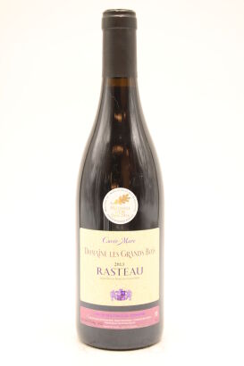 (1) 2013 Domaine Les Grands Bois Rasteau Cuvee Marc, Rhone