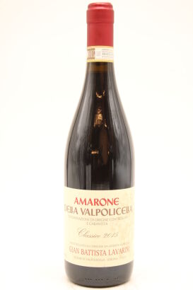 (1) 2015 Gian Battista Lavarini Classico Amarone Della Valpolicella, Veneto