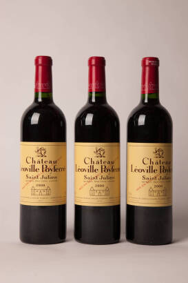 (3) 2000 Chateau Leoville Poyferre, St Julien