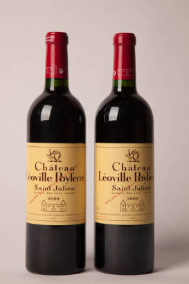 (2) 2000 Chateau Leoville Poyferre, St Julien