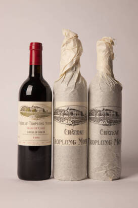 (3) 1998 Chateau Troplong Mondot, St Emilion