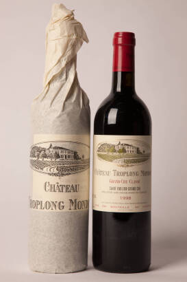 (2) 1998 Chateau Troplong Mondot, St Emilion