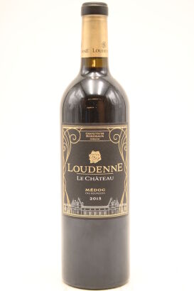 (1) 2015 Chateau Loudenne, Medoc [JR16]