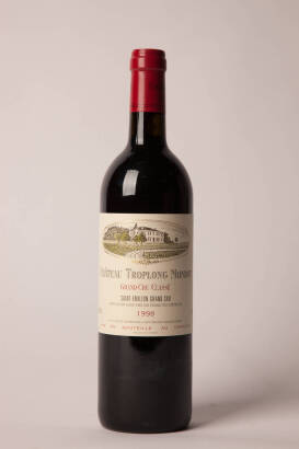 (1) 1998 Chateau Troplong Mondot, St Emilion