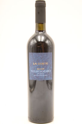 (1) 2012 La Corte Megroamaro Vigne Vecchie, Old Vines Salento IGT, Puglia