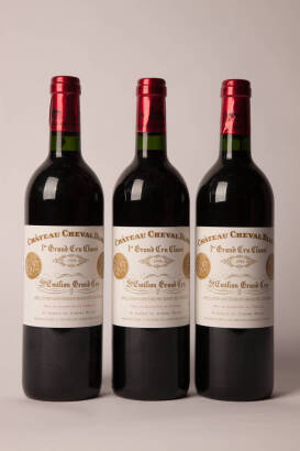 (3) 1998 Chateau Cheval Blanc, St Emilion