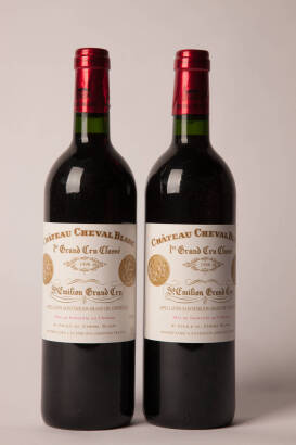 (2) 1998 Chateau Cheval Blanc, St Emilion