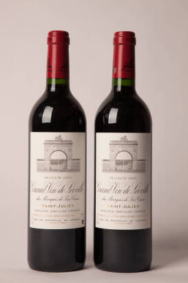 (2) 2000 Chateau Leoville Las Cases, St Julien