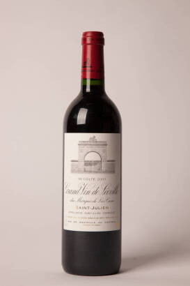 (1) 2000 Chateau Leoville Las Cases, St Julien