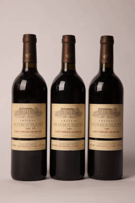 (3) 1999 Chateau Monbousquet, St Emilion