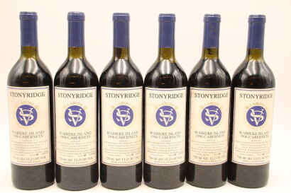 (6) 1996 Stonyridge Vineyard Larose, Waiheke [BC96]