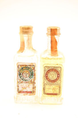 (1) Mixed Selection of 2 Olmega Tequila Miniatures, circa 1960s, sold as One Lot