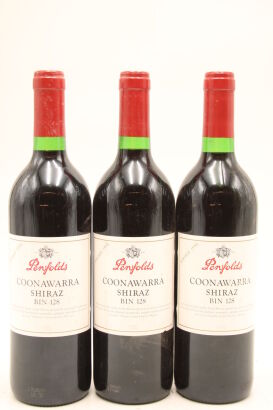 (3) 1998 Penfolds Bin 128 Shiraz, Coonawarra